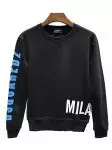 dsquared2 sweat new hiver milano black